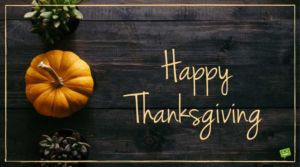 Thanksgiving